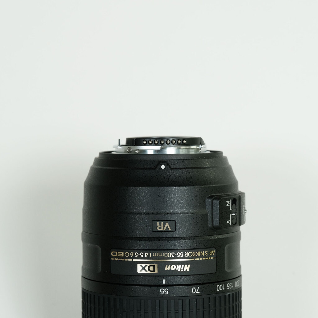 Nikon AF-S DX NIKKOR 55-300mm F4.5-5.6G ED VR