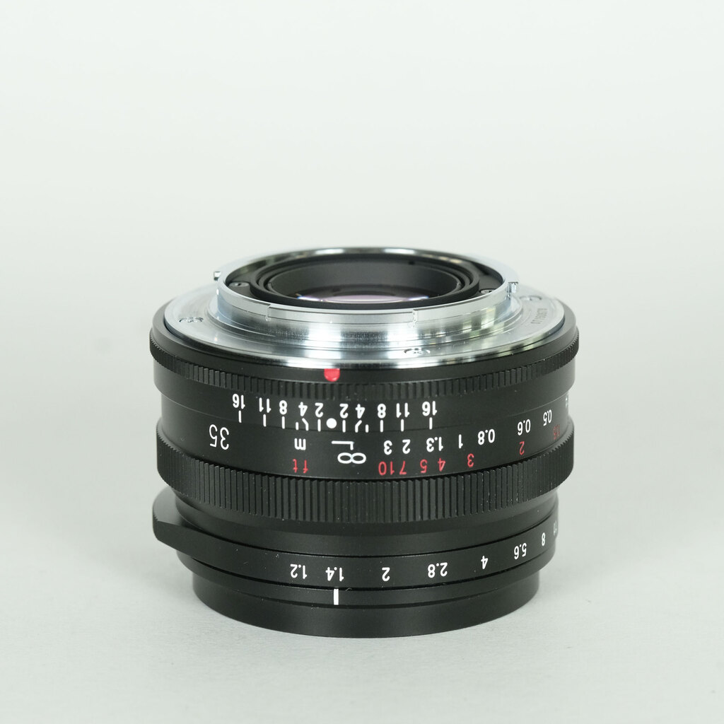 Voigtlander NOKTON 35mm F1.2 [フジフイルムX用]