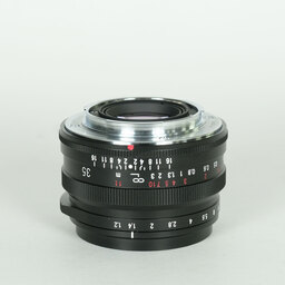 Voigtlander NOKTON 35mm F1.2 [フジフイルムX用]