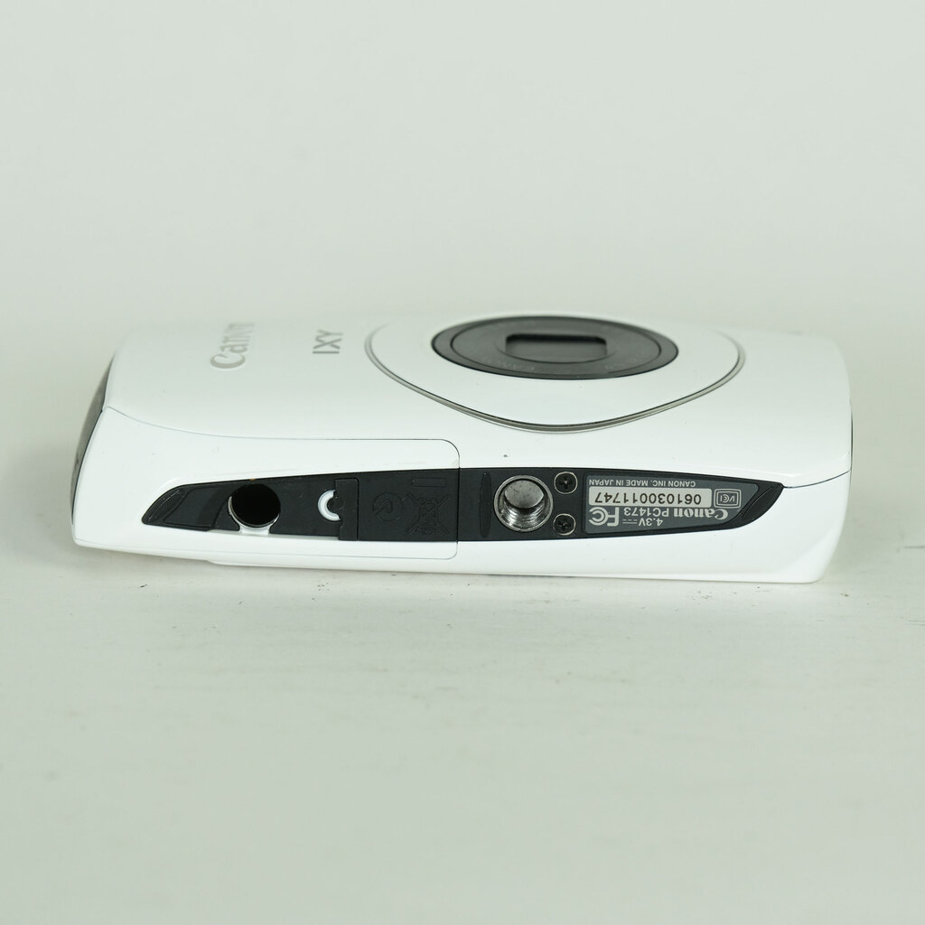 Canon IXY 30S ホワイト