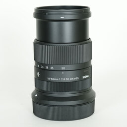 SIGMA 18-50mm F2.8 DC DN｜Contemporary [キヤノンRF用]