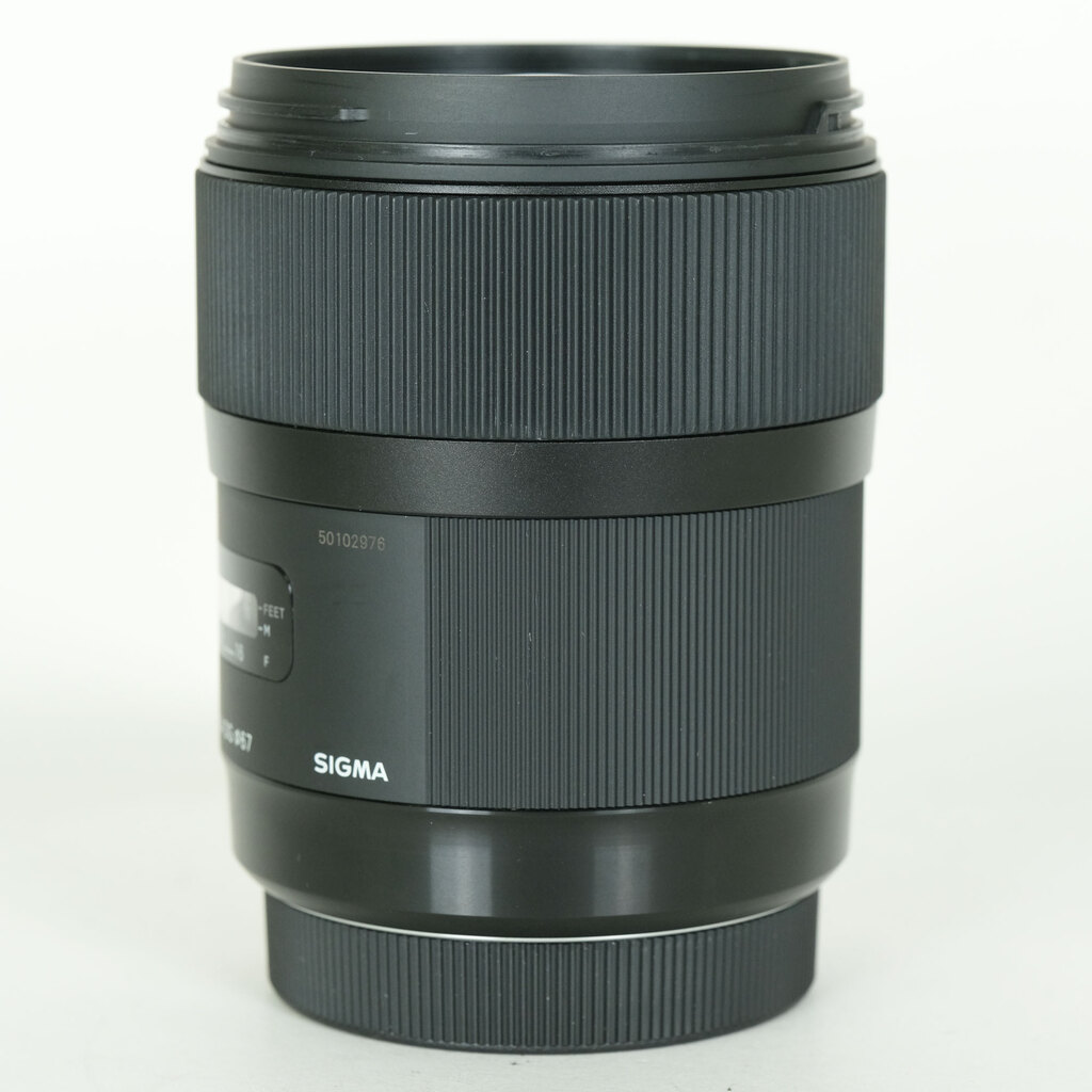 SIGMA 35mm F1.4 DG HSM｜Art [キヤノン用]