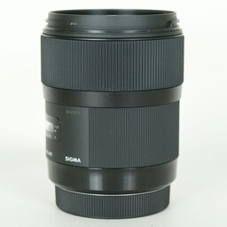 SIGMA 35mm F1.4 DG HSM｜Art [キヤノン用]