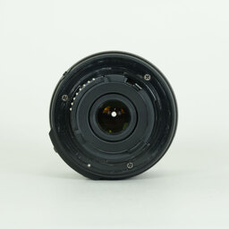 Nikon AF-S DX NIKKOR 18-55mm f3.5-5.6G VR II