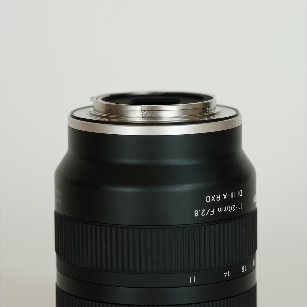 TAMRON 11-20mm F2.8 DiIII-A RXD (Model B060) [ソニーE用]