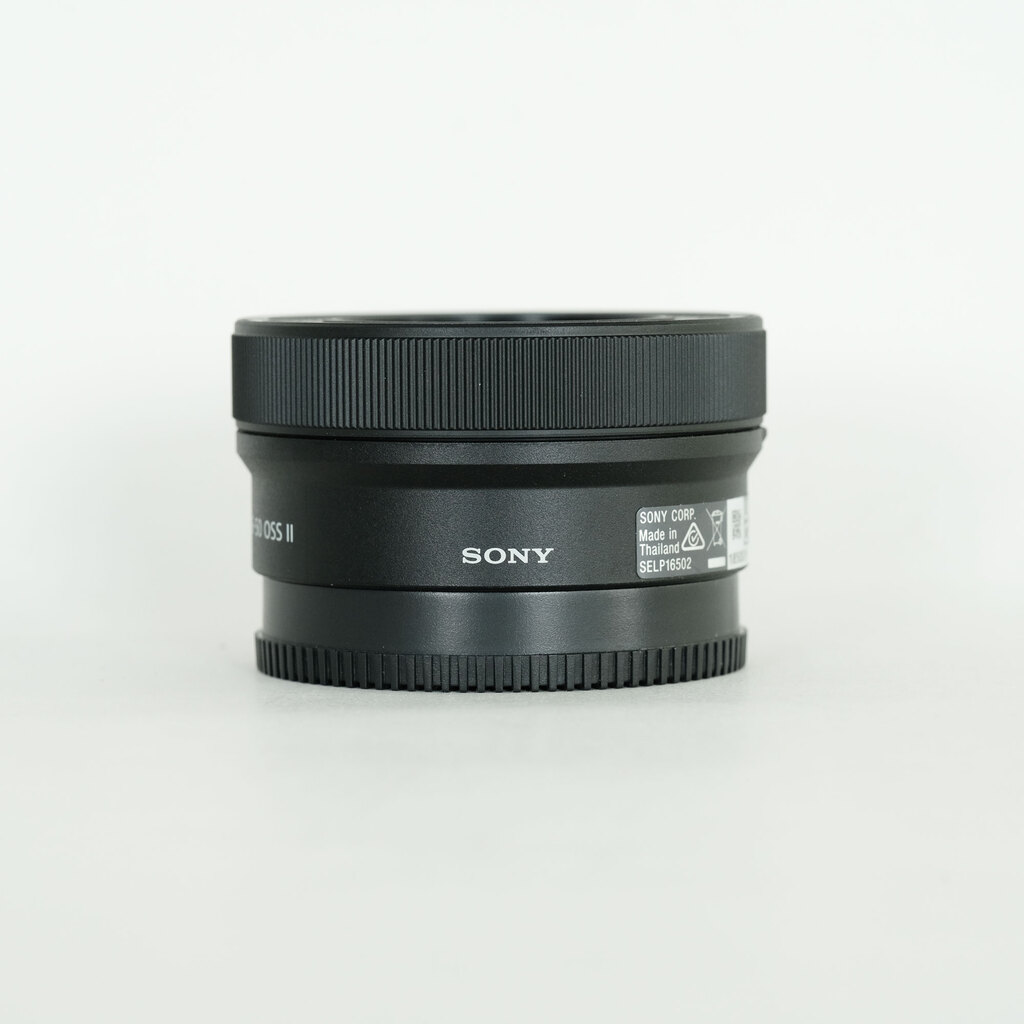 SONY E PZ 16-50mm F3.5-5.6 OSS II SELP16502