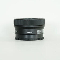 SONY E PZ 16-50mm F3.5-5.6 OSS II SELP16502