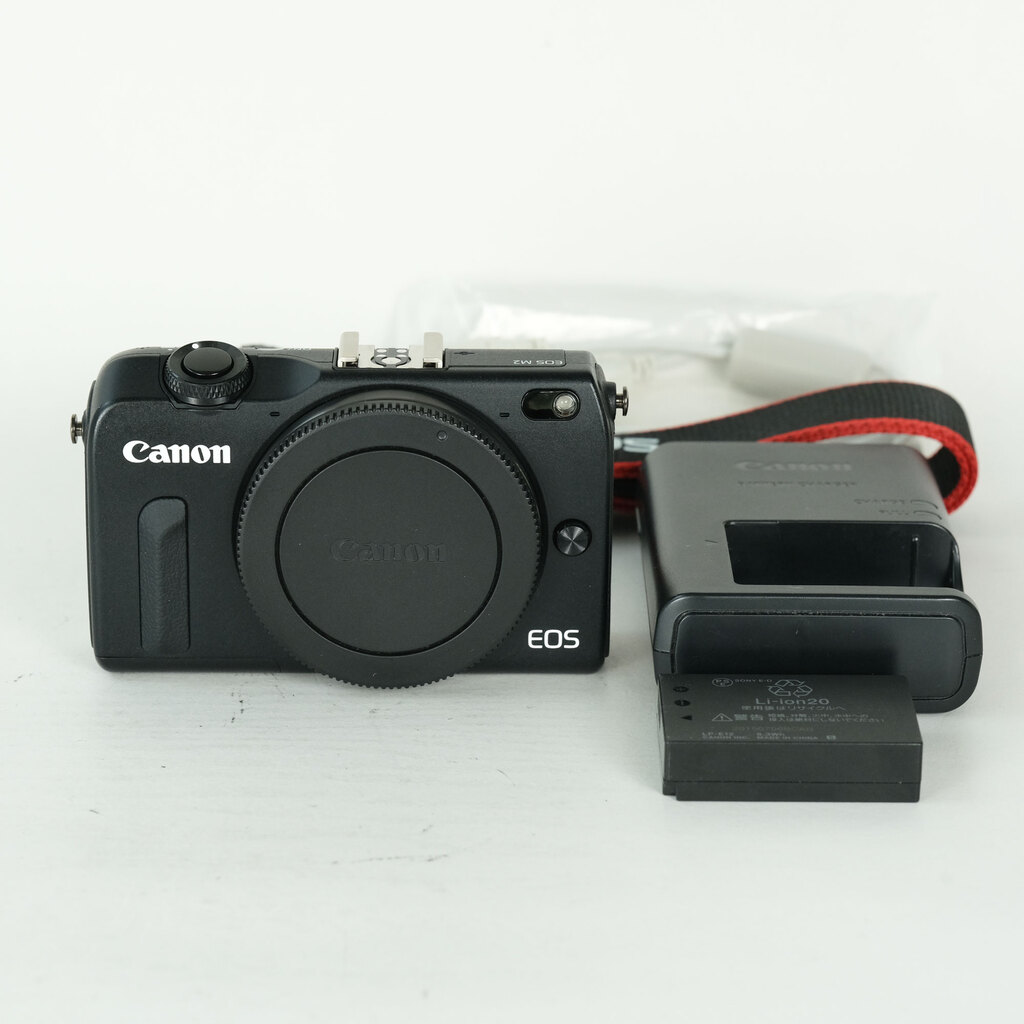 【美品】Canon EOS M2 ボディ ブラック 説明書等付属 Canon EOS M2 ボディ ブラックの出品 | ONE SCENE（ワンシーン）