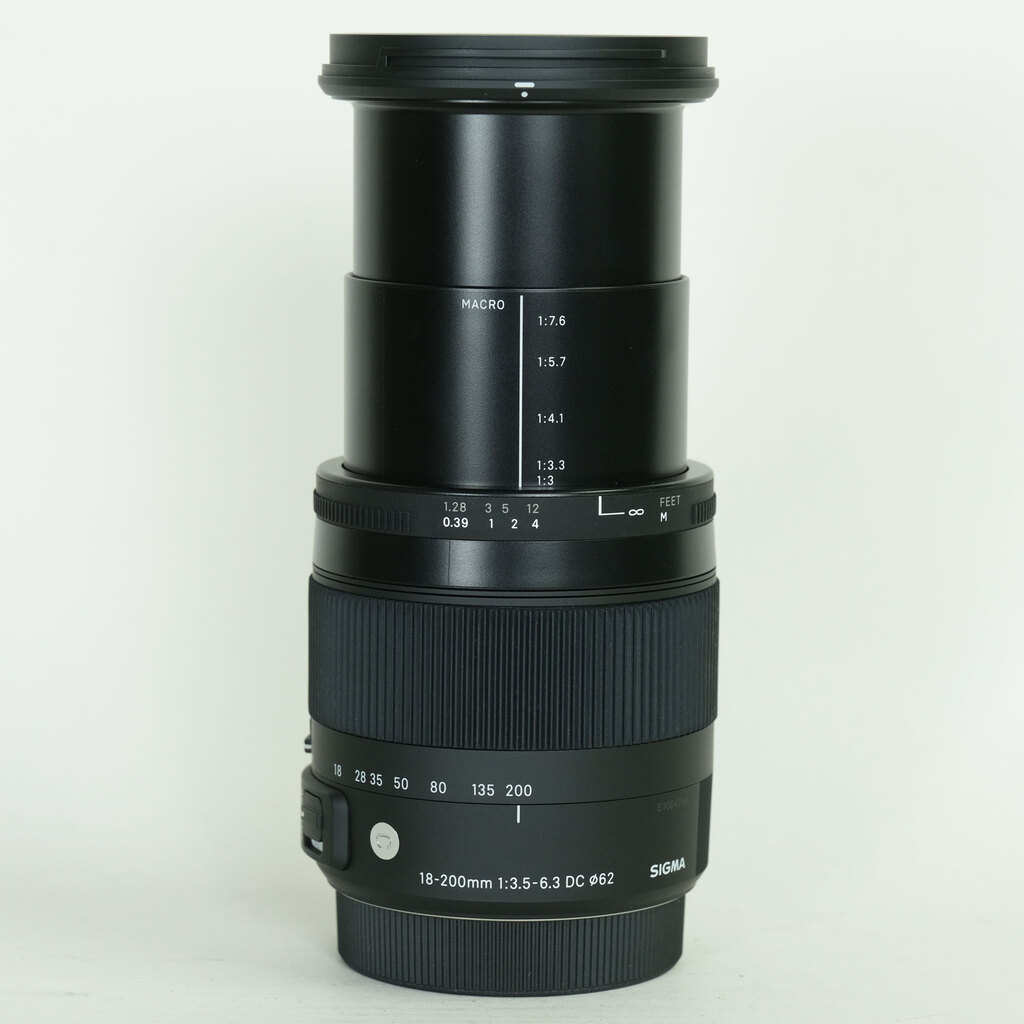 SIGMA 18-200mm F3.5-6.3 DC MACRO OS HSM｜Contemporary [ソニーA用]