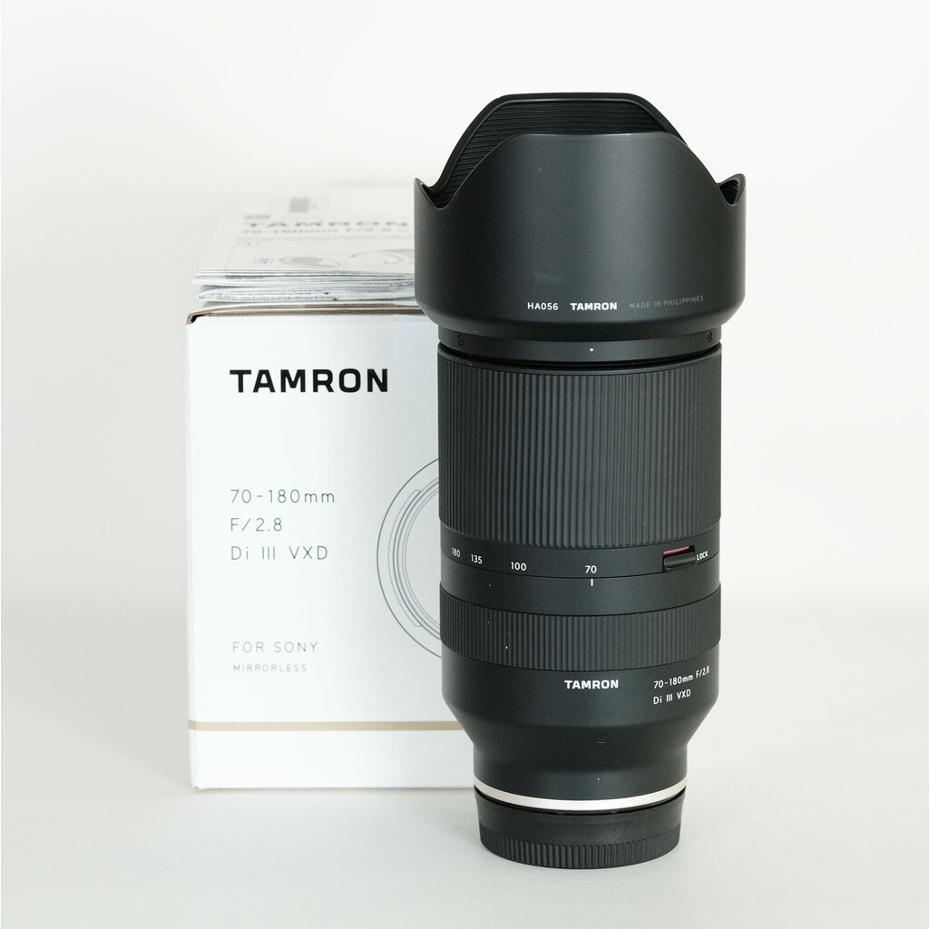 TAMRON 70-180mm F/2.8 Di III VXD (Model A056) [ ソニーE用 ]