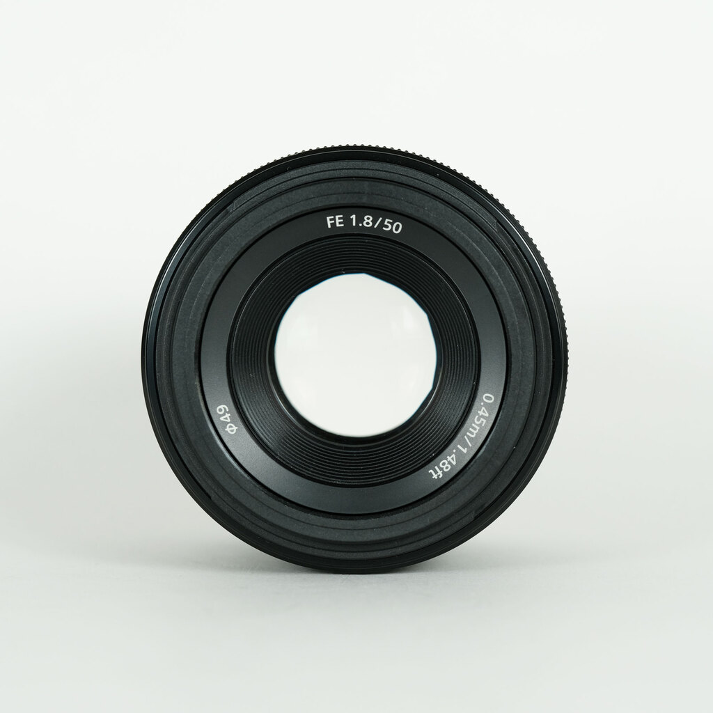SONY FE 50mm F1.8 SEL50F18F