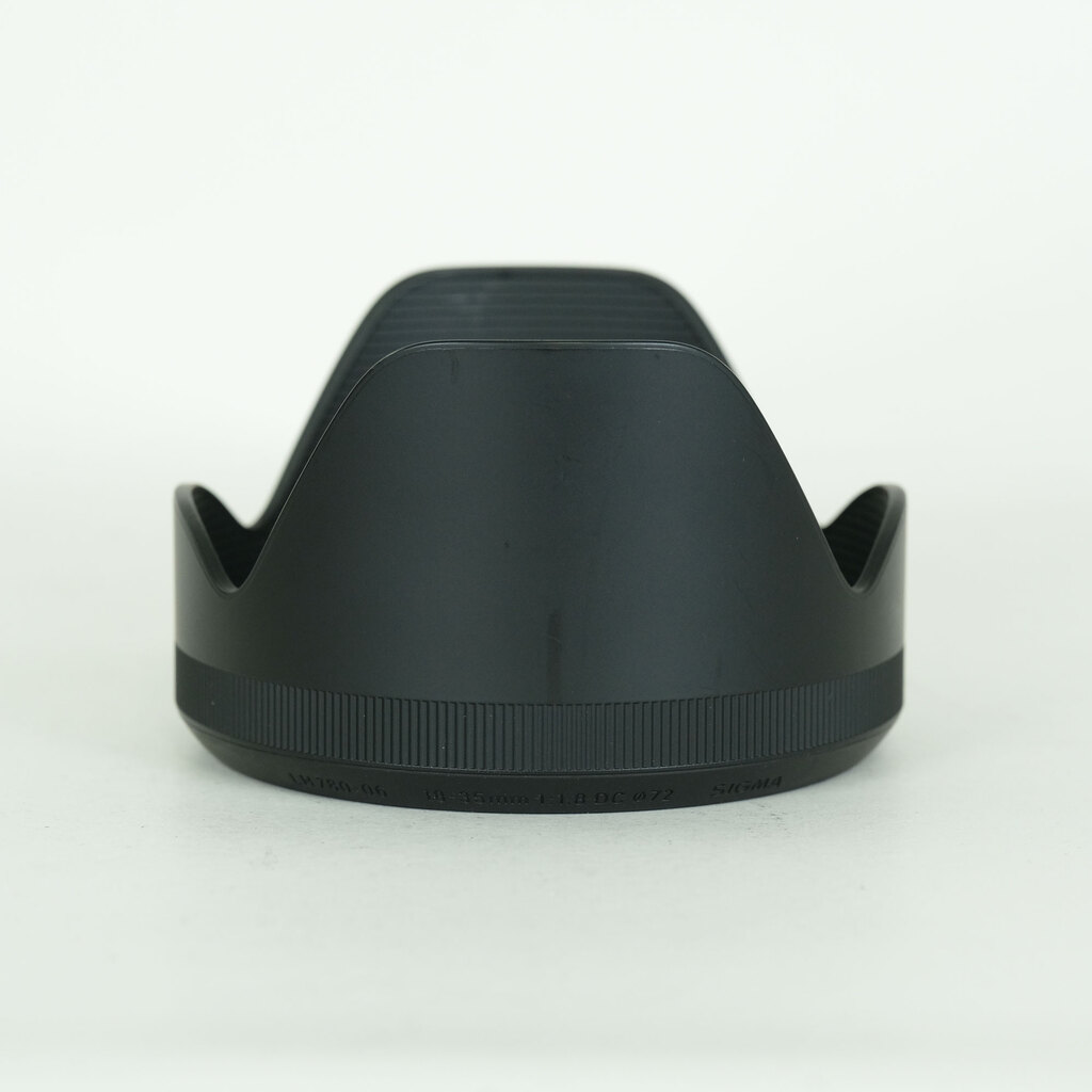 SIGMA 18-35mm F1.8 DC HSM｜Art [キヤノンEF用]