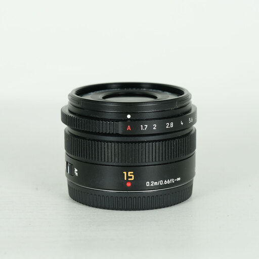 Panasonic LEICA DG SUMMILUX 15mm F1.7 ASPH.