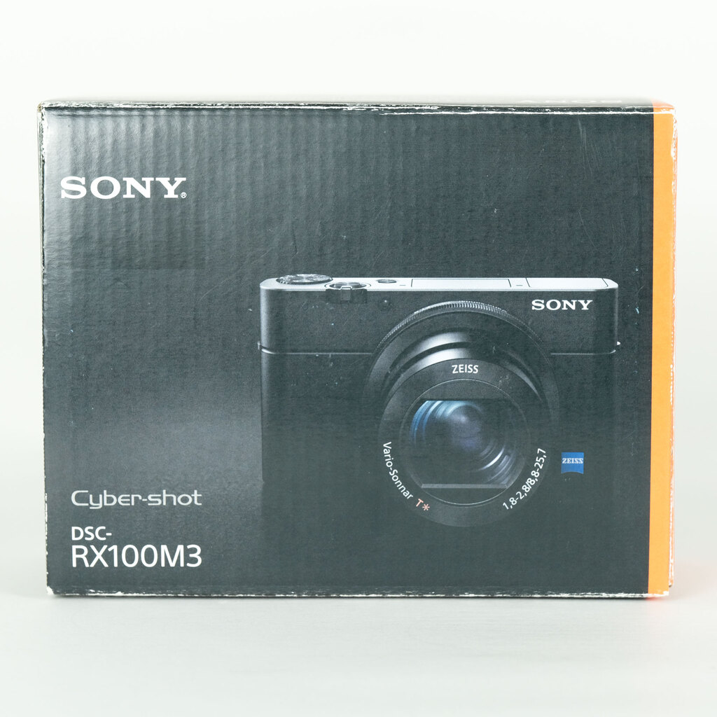 SONY Cyber-shot DSC-RX100M3