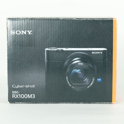 SONY Cyber-shot DSC-RX100M3