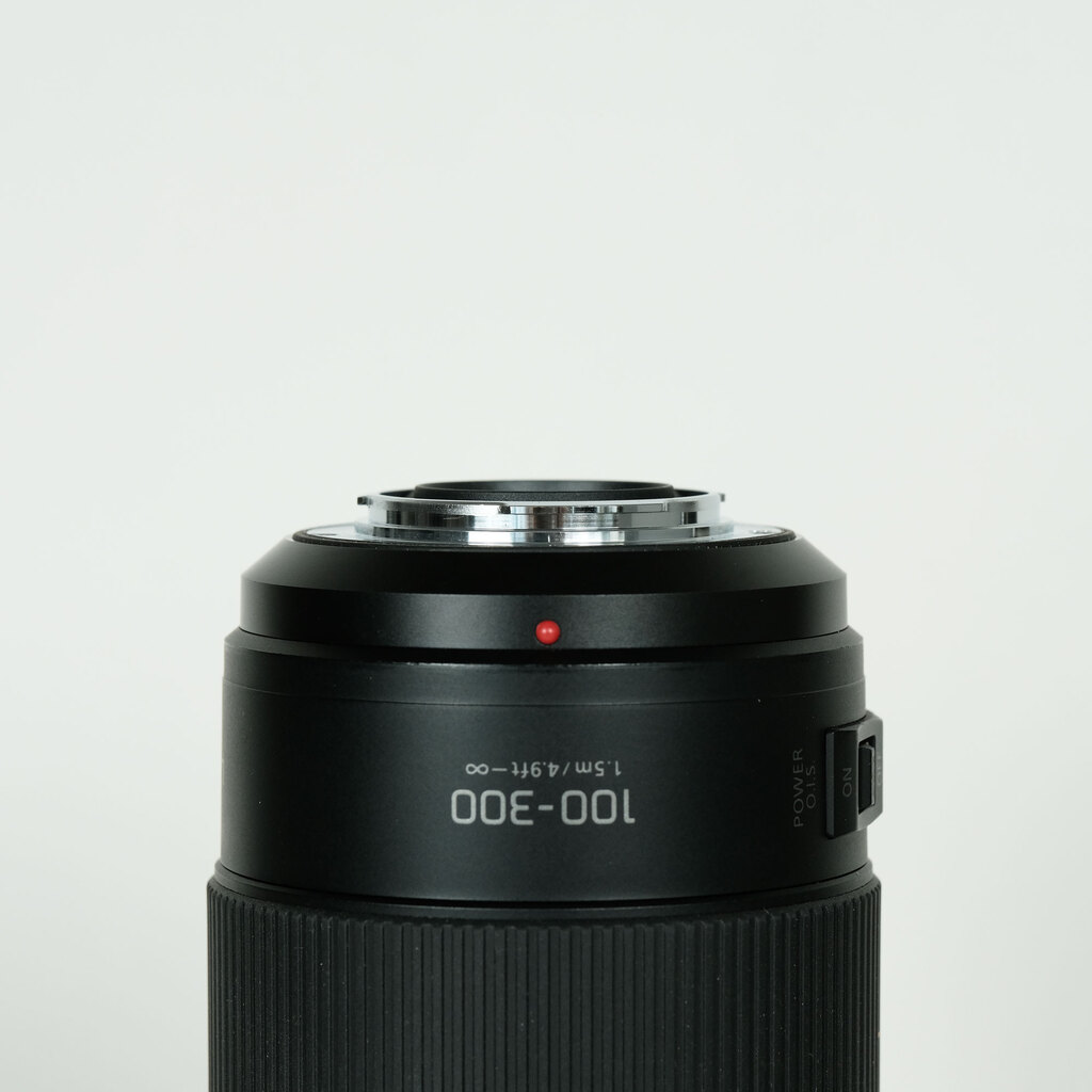 Panasonic LUMIX G VARIO 100-300mm / F4.0-5.6 II / POWER O.I.S.