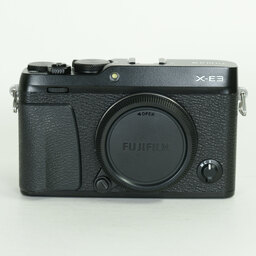FUJIFILM X-E3