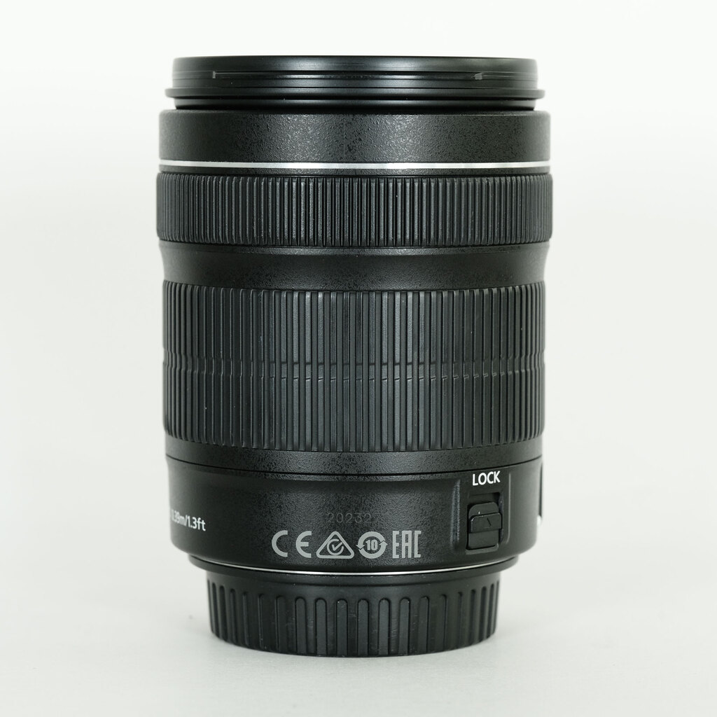 Canon EF-S18-135mm F3.5-5.6 IS STM