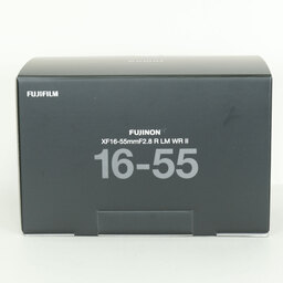 FUJIFILM XF16-55mmF2.8 R LM WR II