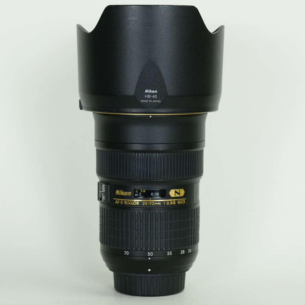 Nikon AF-S NIKKOR 24-70mm f/2.8G ED