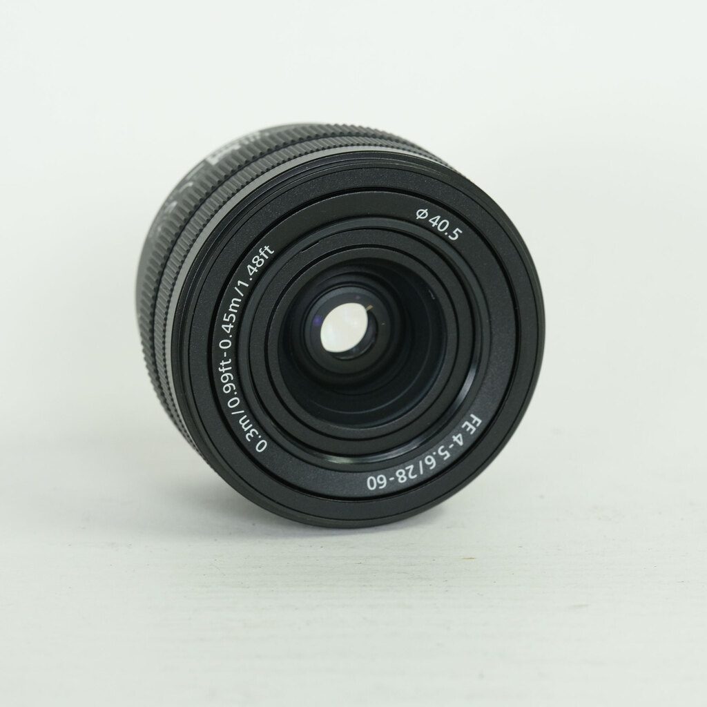 SONY FE 28-60mm F4-5.6 SEL2860