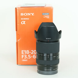 SONY E18-200mm F3.5-6.3 OSS LE SEL18200LE