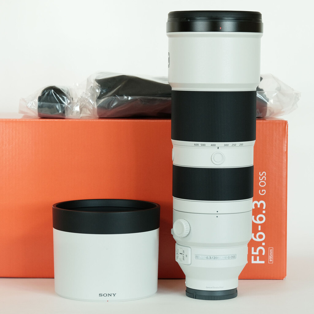 SONY FE 200-600mm F5.6-6.3 G OSS SEL200600Gの出品 | ONE SCENE