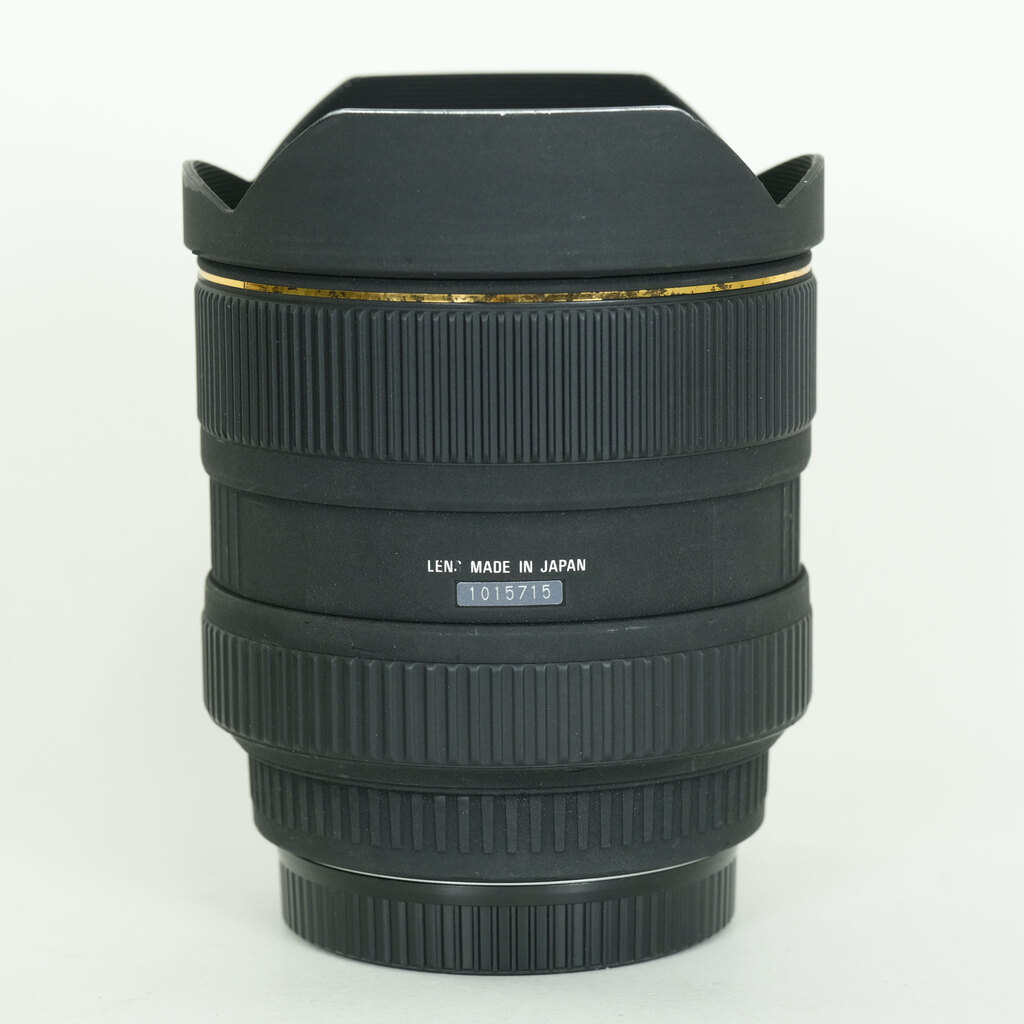 SIGMA 12-24mm F4.5-5.6 EX DG ASPH. HSM [キヤノンEF用]