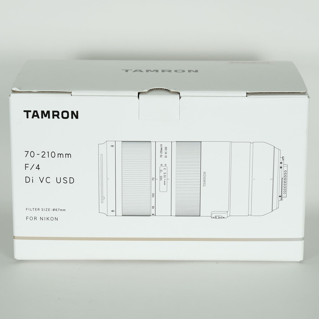 TAMRON 70-210mm F/4 Di VC USD (Model A034) [ニコンF用]