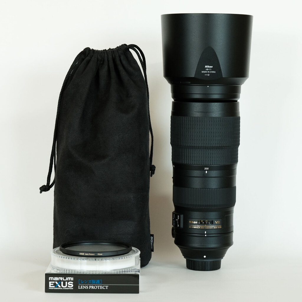 Nikon AF-S NIKKOR 200-500mm f/5.6E ED VRの出品 | ONE SCENE（ワン