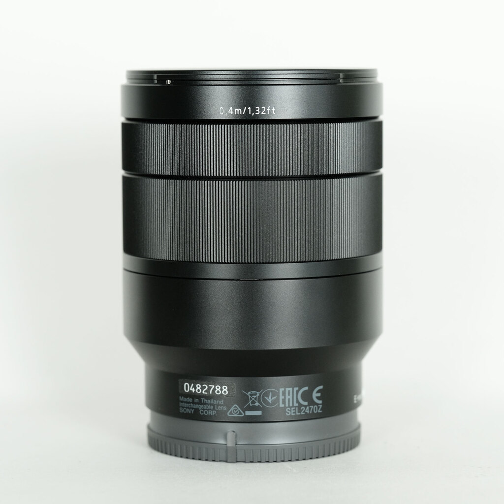 SONY Vario-Tessar T＊ FE 24-70mm F4 ZA OSS SEL2470Z