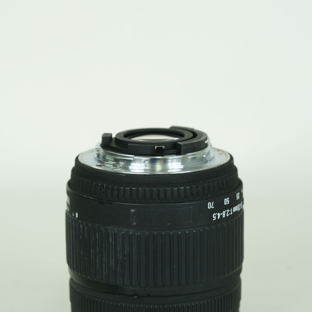 SIGMA 17-70mm F2.8-4.5 DC MACRO [ニコンF用]