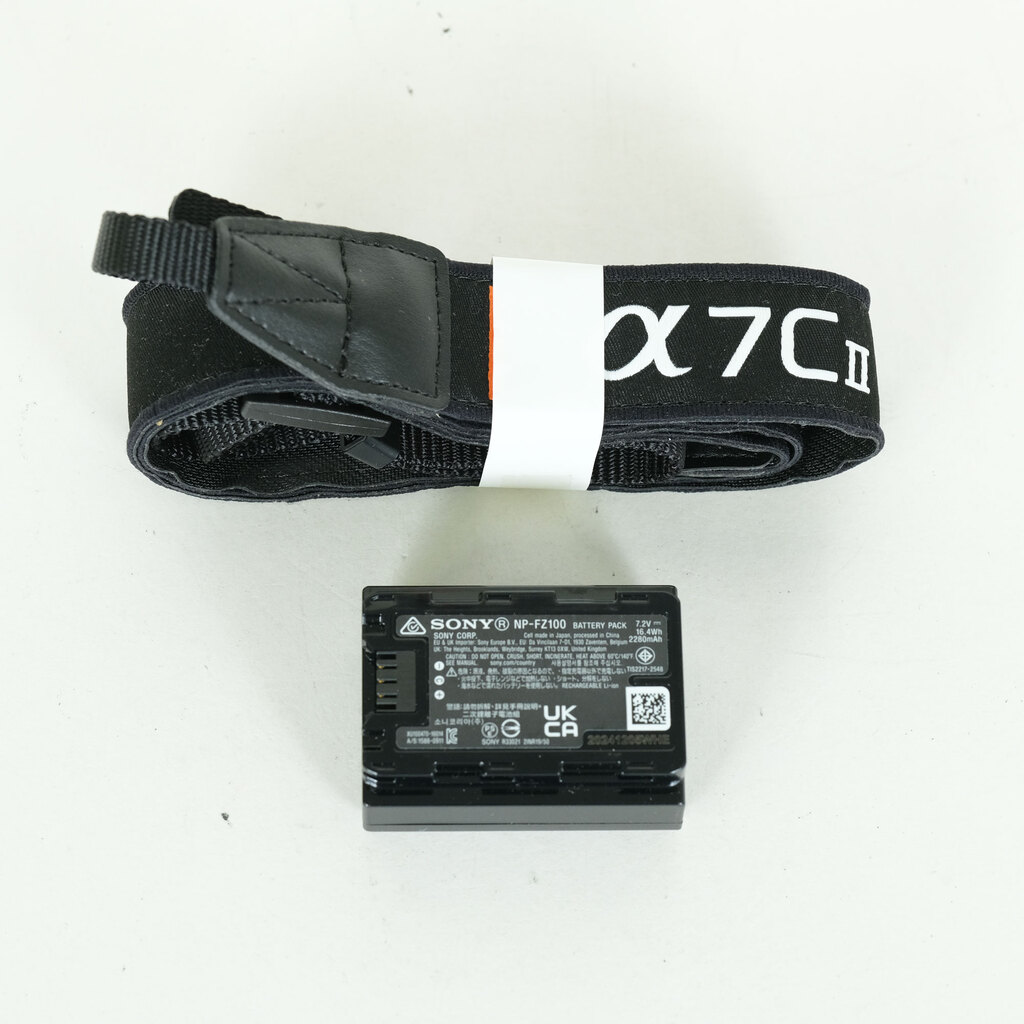 SONY α7C II（ILCE-7CM2）