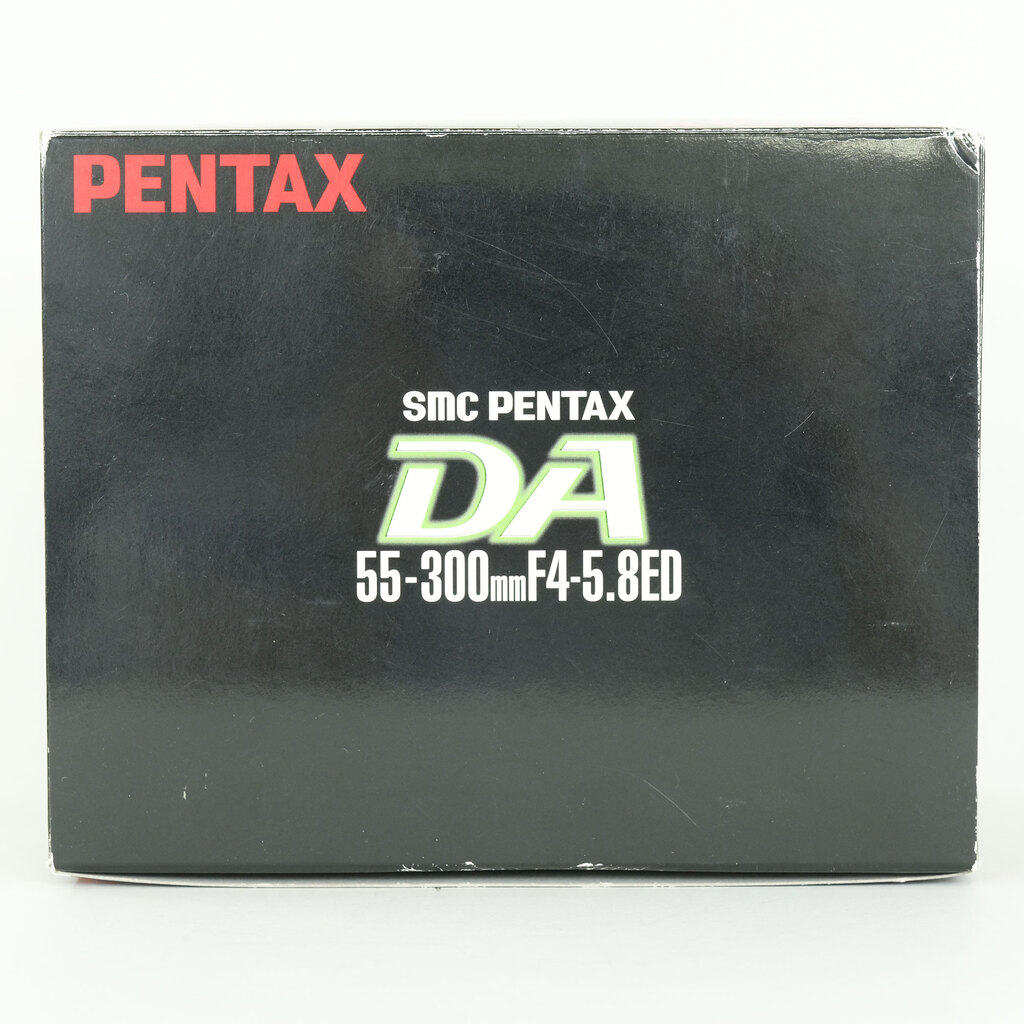 PENTAX DA55-300mm F4-5.8ED