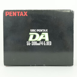 PENTAX DA55-300mm F4-5.8ED