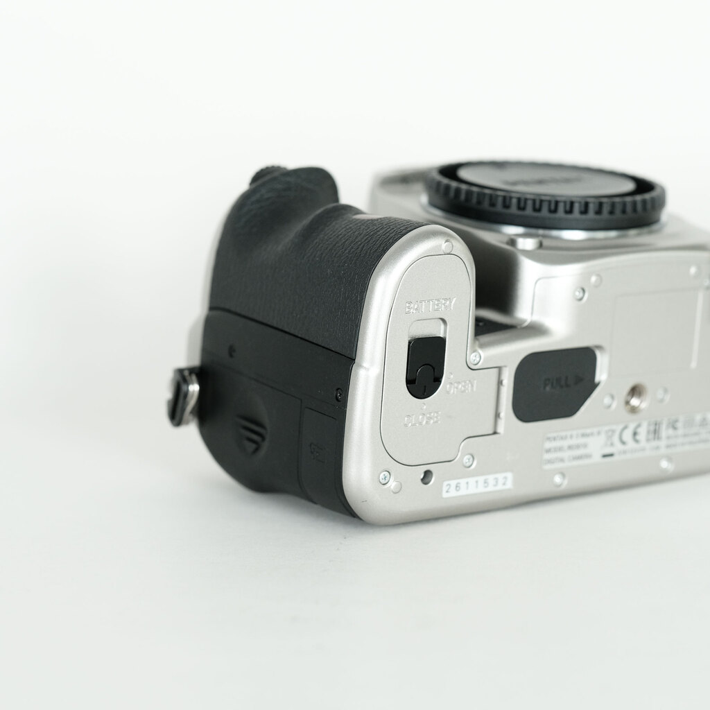 PENTAX K-3 Mark III ボディ シルバー