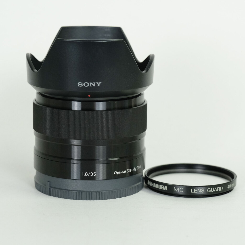 SONY E 35mm F1.8 OSS SEL35F18 SONY E 35mm F1.8 OSS SEL35F18