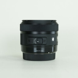 SIGMA 30mm F1.4 DC HSM | Art [キヤノン用]