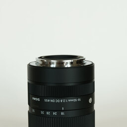 SIGMA 18-50mm F2.8 DC DN｜Contemporary [ソニーE用]