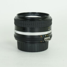 Nikon Ai Nikkor 50mm F1.4S