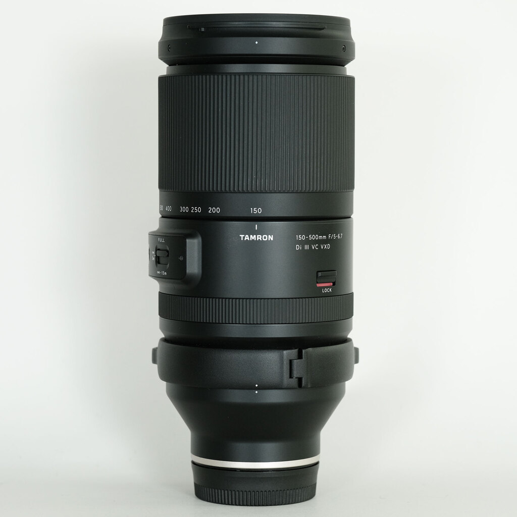 TAMRON 150-500mm F/5-6.7 Di III VC VXD（Model A057）[ソニーE用]