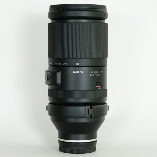 TAMRON 150-500mm F/5-6.7 Di III VC VXD（Model A057）[ソニーE用]