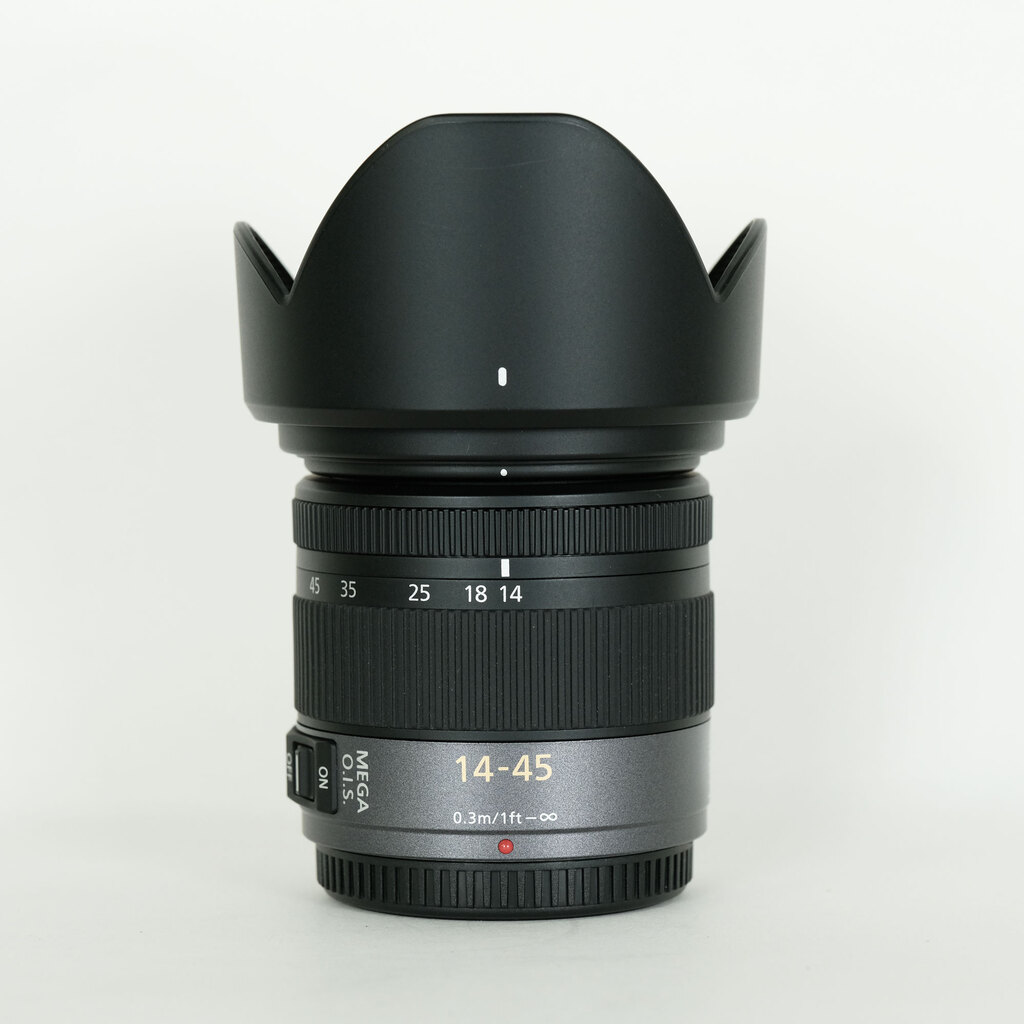 Panasonic LUMIX G VARIO 14-45mm F3.5-5.6 ASPH. MEGA OIS. H-FS014045