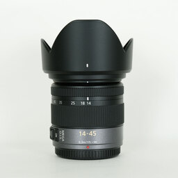 Panasonic LUMIX G VARIO 14-45mm F3.5-5.6 ASPH. MEGA OIS. H-FS014045