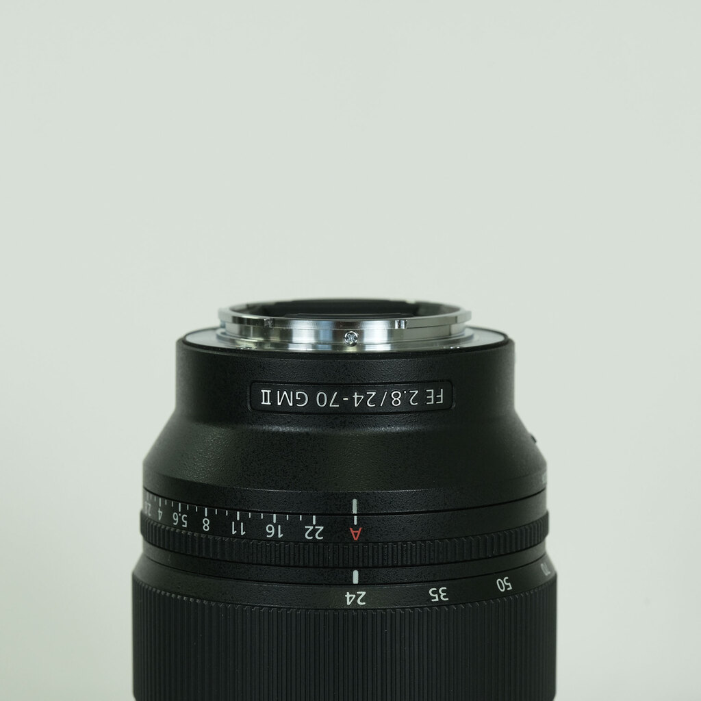 SONY FE 24-70mm F2.8 GM II SEL2470GM2 SONY FE 24-70mm F2.8 GM II SEL2470GM2