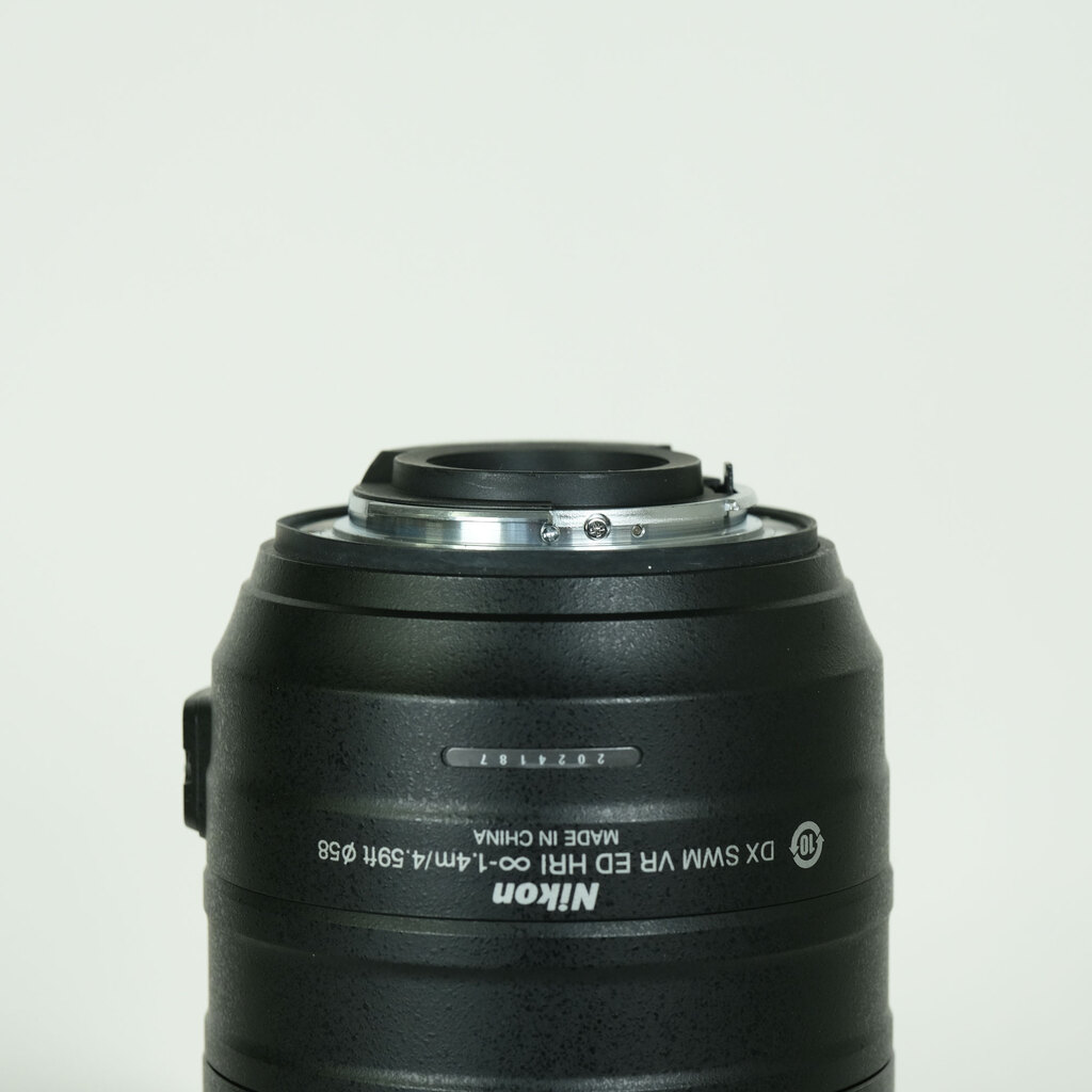 Nikon AF-S DX NIKKOR 55-300mm F4.5-5.6G ED VR Nikon AF-S DX NIKKOR 55-300mm F4.5-5.6G ED VR