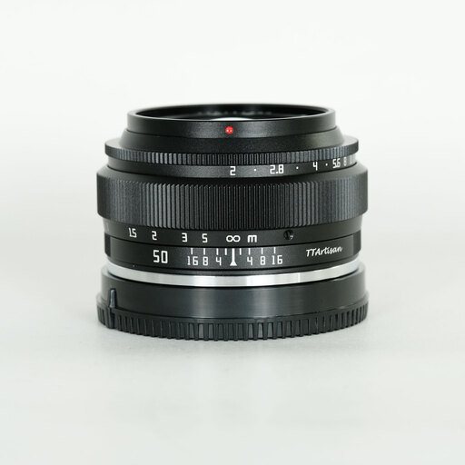 TTArtisan 50mm f/2 [ソニーE用]