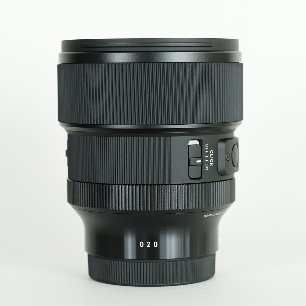 SIGMA 85mm F1.4 DG DN｜Art [ソニーE用]