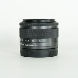 Canon EF-M15-45mm F3.5-6.3 IS STM