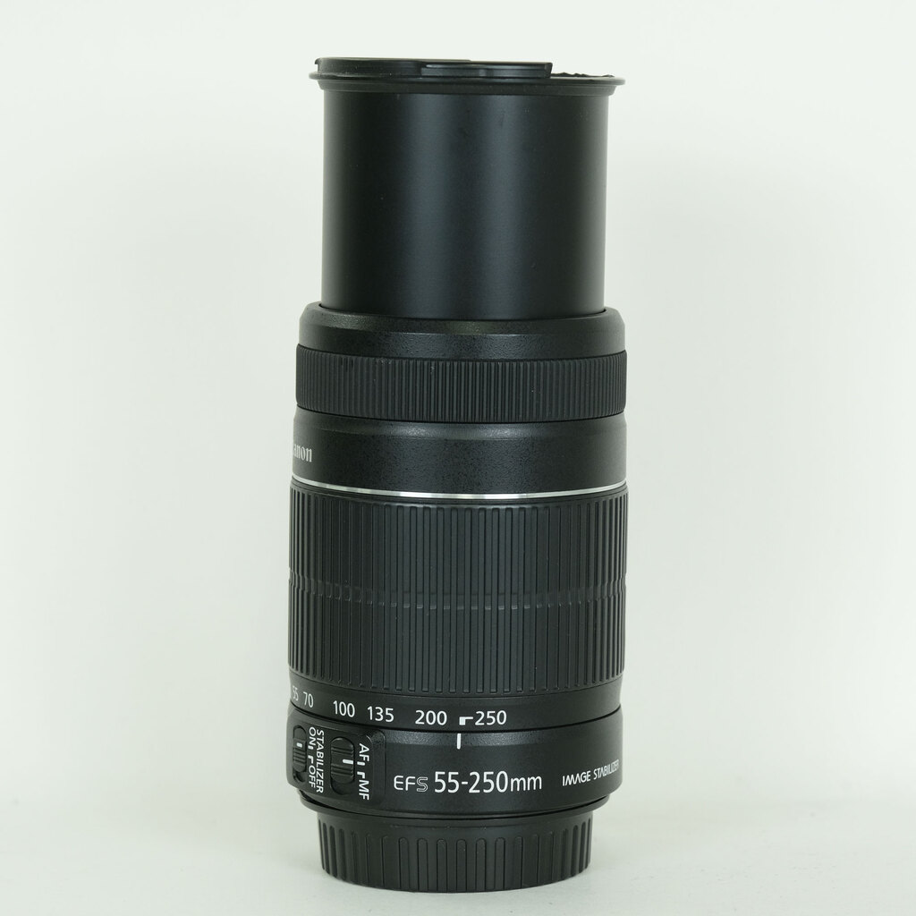 Canon EF-S55-250mm F4-5.6 IS II Canon EF-S55-250mm F4-5.6 IS II